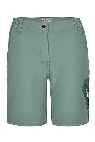 killtec Women's Functional Shorts KOS 248 WMN BRMDS - Pale Green - Size 42