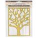 Stamperia Crafty Shapes Herbarium Silvae Tree