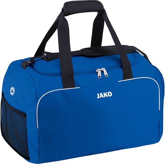 JAKO Sporttas Kinderen en volwassenen - blauw/zwart/wit