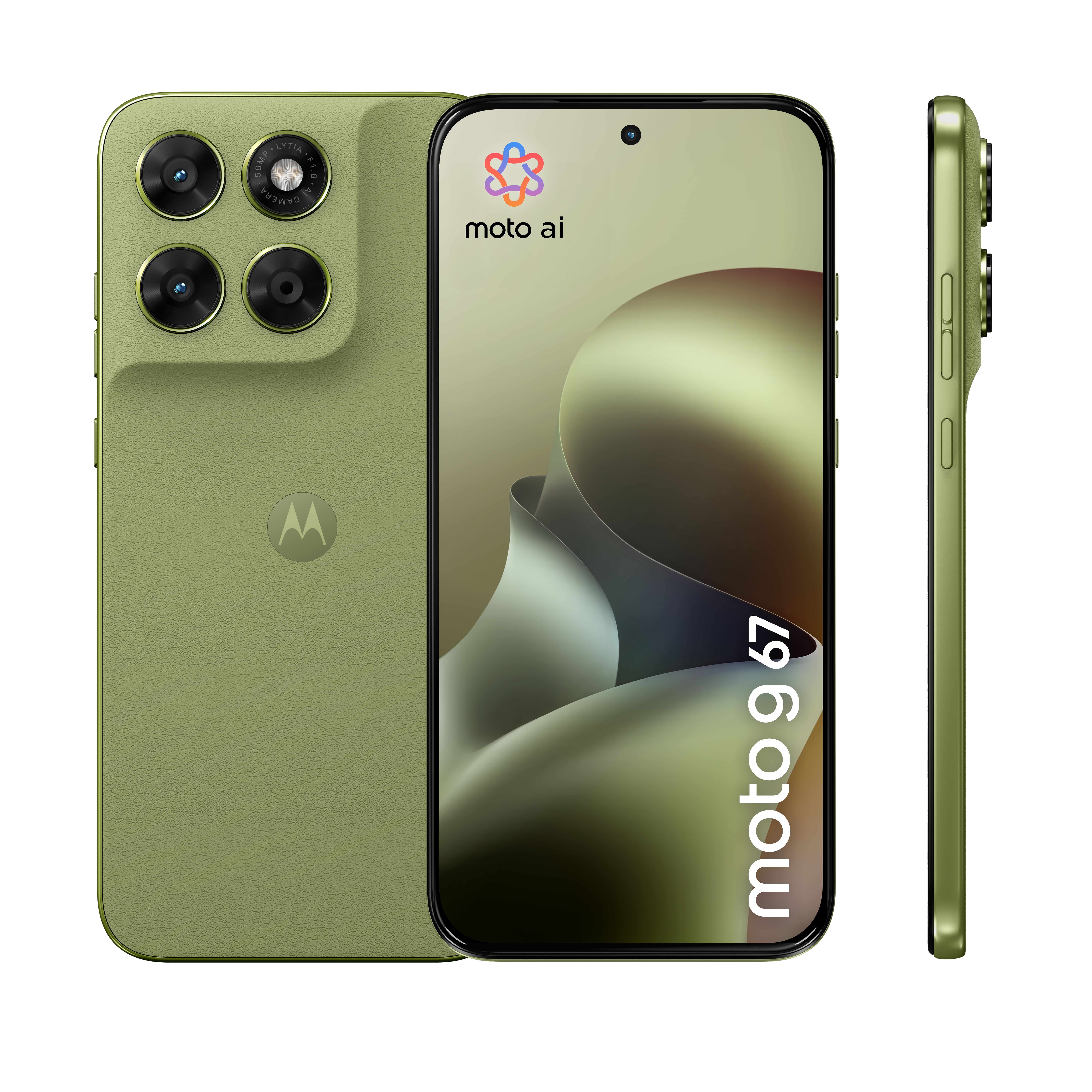 Motorola Moto G67 256GB Groen 5G