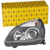 HELLA 1DL 008 461-791 Halogeen/Xenon-Koplamp ECE - voor rechtsrijdend verkeer - Links voor