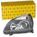 HELLA 1DL 008 461-791 Halogeen/Xenon-Koplamp ECE - voor rechtsrijdend verkeer - Links voor