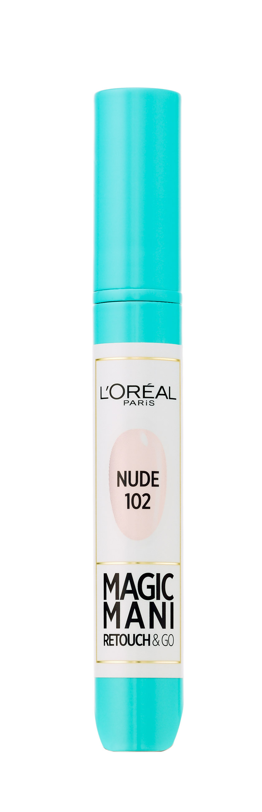 L'Oréal Make-Up Designer Magic Mani - 102 Nude - Nagellak