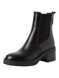 Tamaris Chelsea schoenen dames zwart leder 1-25013-47