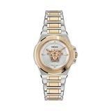 Versace Hera VE8D00424 Horloge - Staal - Multi - Ø 37 mm