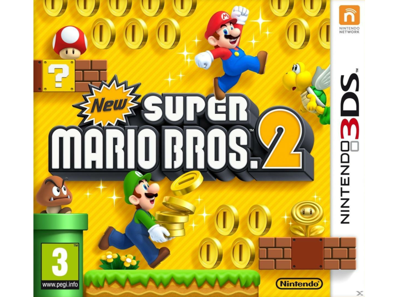 Nintendo New Super Mario Bros