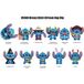 Lilo & Stitch - Disney Porte-clés - Costume - Mystère - multicolore