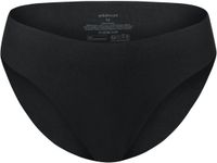 erlich TEXTIL Slip LIGHT TOUCH Vrouwen zwart Effen L