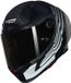Nolan X-804 RS Ala 345 Carbon Blanc Noir Brillant Casque intégral - Taille XL