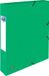 Oxford Elastobox Oxford Top File+ A4 40mm Groen | 9 stuks