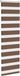vidaXL Zebra rolgordijn 40x100 cm stofbreedte 35,9 cm polyester bruin