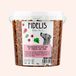 Rinti Friandises d'entraînement Mini Os de Bœuf aux framboises et aux épinards (1kg)