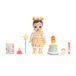 Disney Deluxe Feature Pop: Winnie de Poeh Verjaardagsviering - Brunette haar, groene ogen