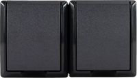 REV AquaForm 0007091900 Stopcontact (opbouw) IP44 Antraciet
