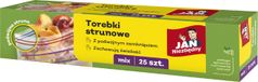 JAN NIEZBĘDNY Sacs Ziplock (avec double fermeture), mix - 25 pièces