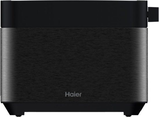 Haier 37600001 broodrooster 7 4 snede(n) 1150 W Zwart