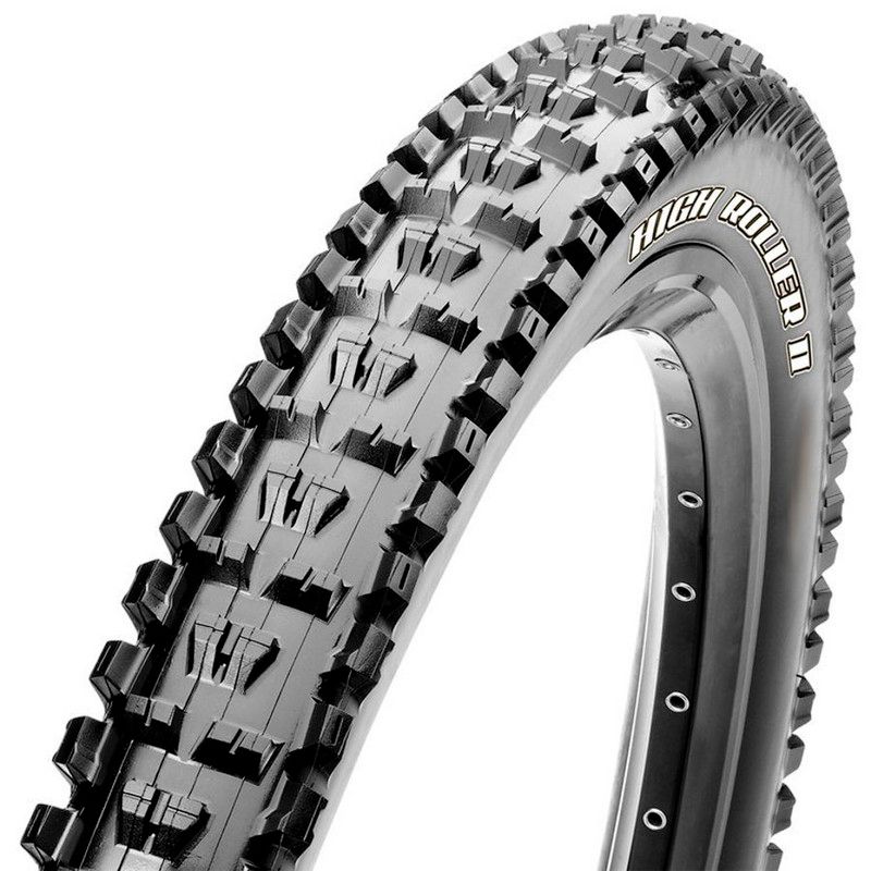 Maxxis HighRoller II mtb banden 26 x 2,40 draad supertacky zwart
