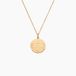 Collier Astro Plaqué Or