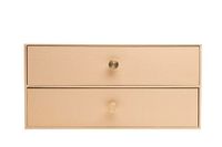 Exacompta Office By Me opbergmodule met 2 lades - Beige