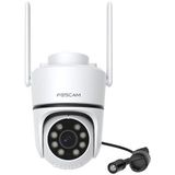 Foscam PD5, 3K/5MP Dual-band WiFi PT beveiligingscamera Kleurennachtzicht