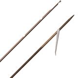 SALVIMAR Tahitiana 174ph Verzonken klep, stang voor arbalet, uniseks, volwassenen, gebruineerd, Ø 6,50 mm - 120 cm
