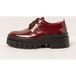 Art 1952 Amberes bordeaux damessneakers