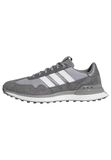 adidas S2g 26 textiel spikeless golfschoen herenschoenen, Grijze drie/ftwr wit/grijze oven, 42 EU