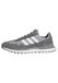 adidas S2g 26 textiel spikeless golfschoen herenschoenen, Grijze drie/ftwr wit/grijze oven, 42 EU