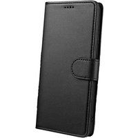 Phonillico® Case voor Google Pixel 9a - Zwart Portemonneeklep Magnetische klep Kaartopslag
