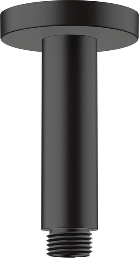 Hansgrohe Vernis plafondarm 10cm voor hoofddouche mat zwart 27804670