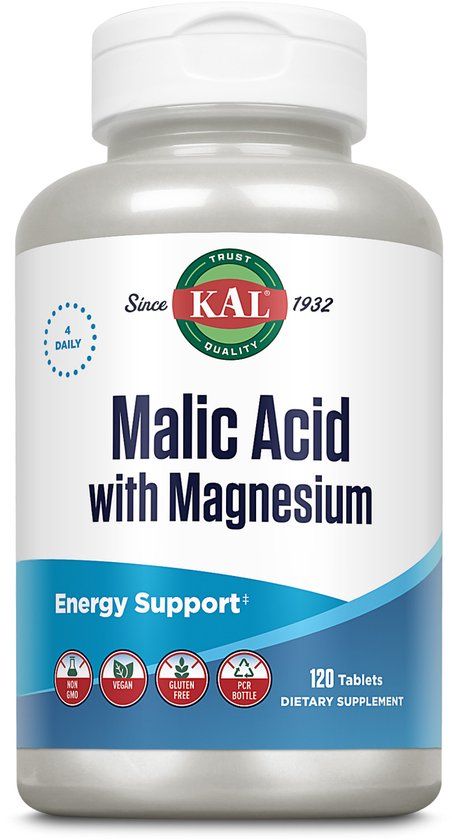 Kal Appelzuur met Magnesium Tabletten