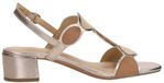 Marco Tozzi Sandalen Hak Sandalen Hak - Champagne - Maat 41