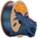 OEM CyberFilament PLA, 1,75 mm, change de couleur, paillettes, 1 kg, noir cyber