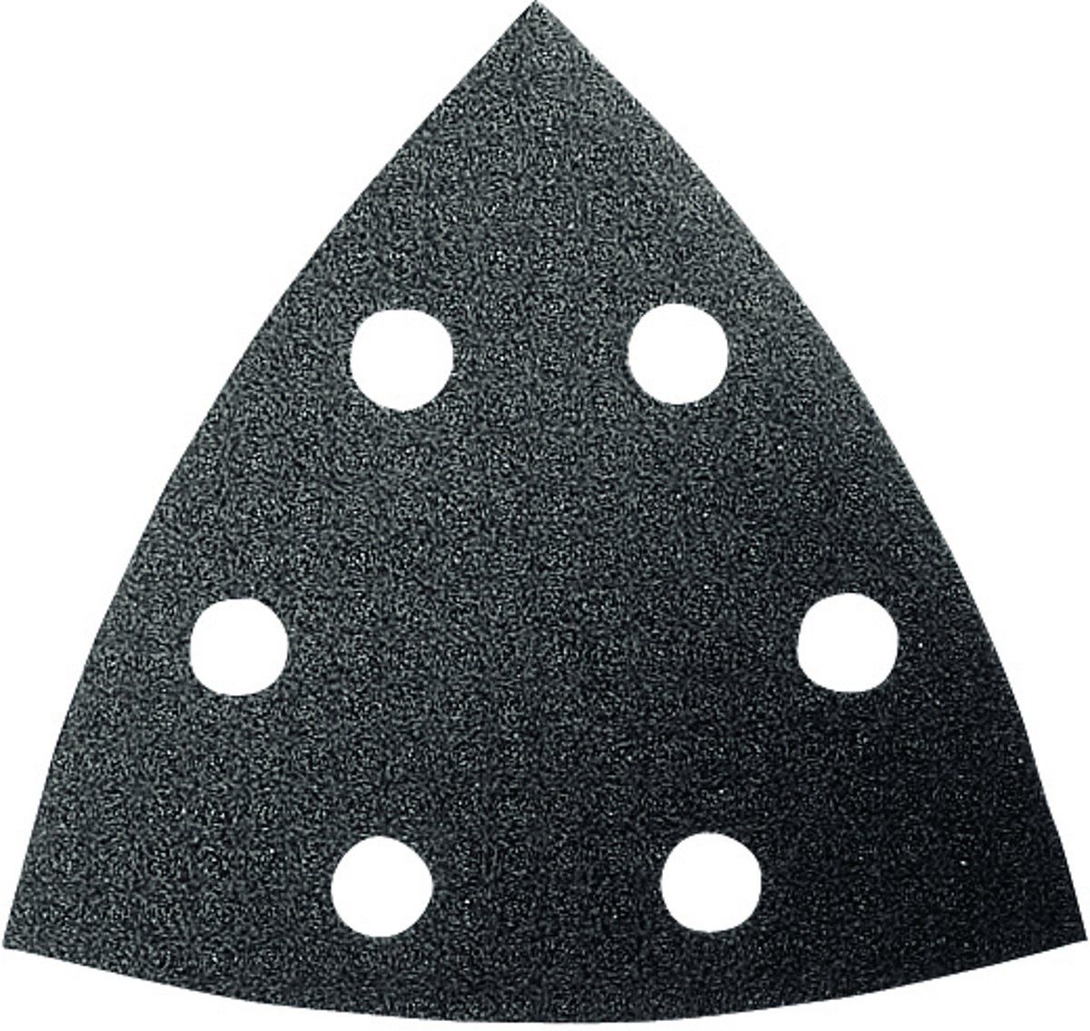 Bosch 5 delige schuurbladenset 93 mm