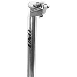 Stuurpen Kalloy Uno Zadelpen Ø27,2 300 mm Aluminium Zilver