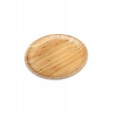 Wilmax Bamboe Rond Bord/Serveerplankje 15 cm