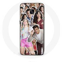Maniacase Hoesje voor Samsung Galaxy S7 Edge Achtervolg je dromen serie personages