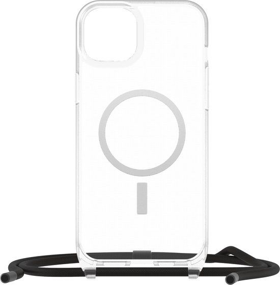 OtterBox React Necklace mobiele telefoon behuizingen 17 cm (6.7") Hoes Transparant
