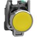 Schneider Electric XB4BA515 Bouton-poussoir, Harmony XB4, métal, 22 mm, jaune, non revêtu, momentané, 1S, push-in Bouton-poussoir 1 pièce(s)