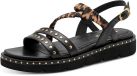 Tamaris - Dames - Sandalen - Zwart - Maat 36