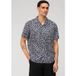 OLYMP Casual Regular Fit Chemise Manches courtes marine
