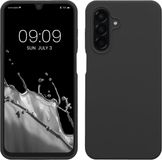 kwmobile Samsung Galaxy A26 5G hoesje - Zachte TPU siliconen telefoonhoes - Back cover in donkergrijs