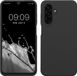 kwmobile Samsung Galaxy A26 5G hoesje - Zachte TPU siliconen telefoonhoes - Back cover in donkergrijs
