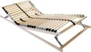 vidaXL - Lamelbodem - Bruin - 70 x 190 cm - Massief Beukenhout