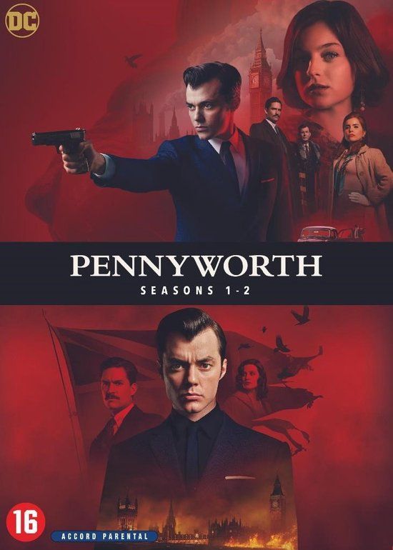 Pennyworth - Seizoen 1 & 2 - DVD