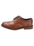 Next - Jongens - Leren brogues met veters - Bruin