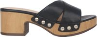 Wonders Marta - dames sandaal - Zwart - maat 36