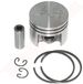 BPC Parts Kit d'aspiration adapté pour STIHL MS180 38mm (1130 030 2004) GOLF