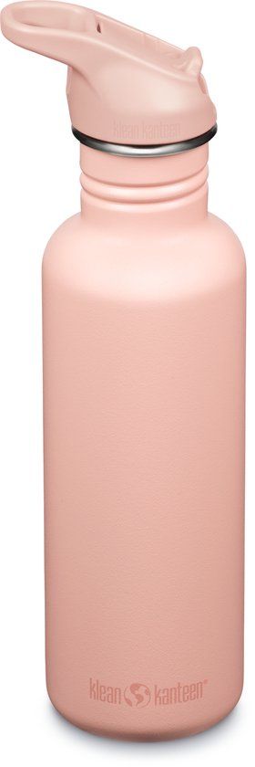 Klean Kanteen Drinkfles Classic 800 ml - Peach Parfait