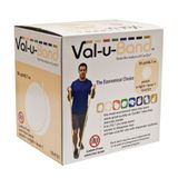 Val-u-Band Trainingsband/gymnastiekband, lengte 45 m, latexvrij - perzik (zeer licht)
